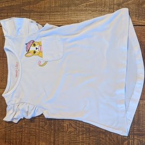 3/$12 Colette Lilly Puppy Tee